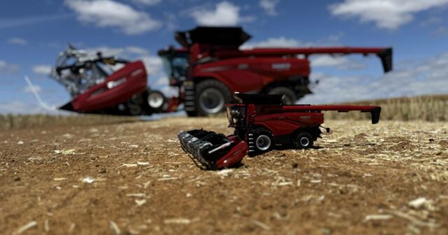 O produtor da Condingup recebe a mais recente tecnologia de automação e colheita
