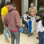 O programa do Foothill College contribui para uma física fascinante