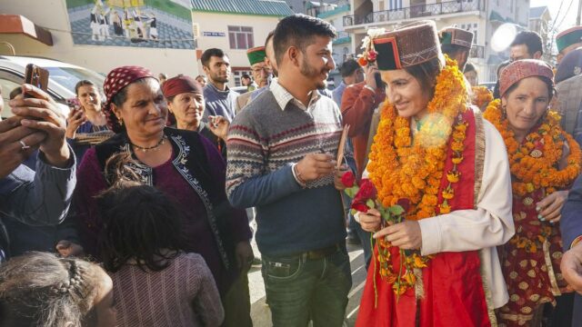 O próximo objetivo é tornar a vitória um hábito: Renuka O próximo objetivo é tornar a vitória um hábito: Renuka Thakur após o triunfo na Copa do Mundo