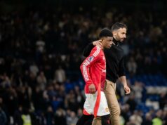 O que Amad Diallo faz ‘o tempo todo’ nas partidas do Man Utd por Ruben Amorim é diferente de outros dois jogadores Cunha / Maguire dividem imagem