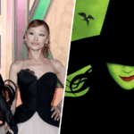 A capa e o pôster do Playbill