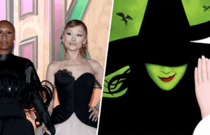 O que Ariana Grande sussurrou para Cynthia Erivo no final de ‘Wicked: For Good?’ A capa e o pôster do Playbill