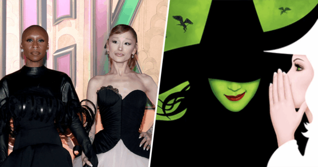 A capa e o pôster do Playbill 