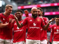 O que Bryan Mbeumo disse a todos os jogadores do Man Utd durante o momento chave da partida do Tottenham ícone de correio