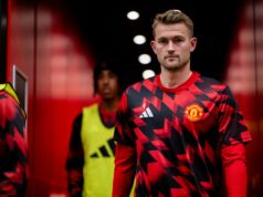 O que Matthijs de Ligt disse sobre a derrota do Man United para o Everton é condenatório para Ruben Amorim Luke Shaw e Matthijs de Ligt na derrota do Manchester United para o Everton.