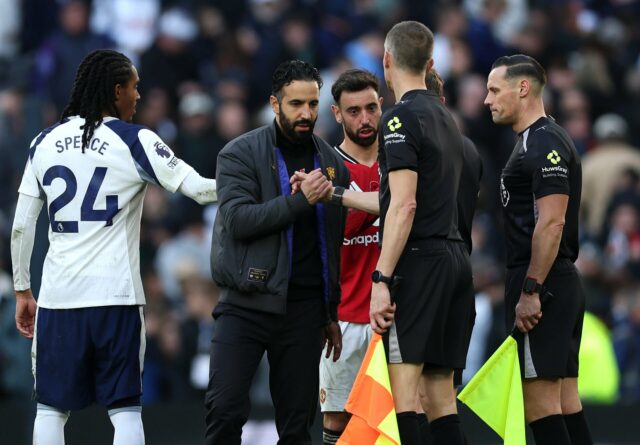 O que Ruben Amorim deve fazer no Man Utd para ícone de correio