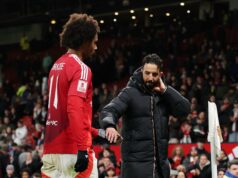 O que Ruben Amorim disse a Joshua Zirkzee sobre como tem de melhorar, o seu momento crítico está quase aí ícone de correio