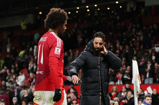 O que Ruben Amorim disse a Joshua Zirkzee sobre como ícone de correio