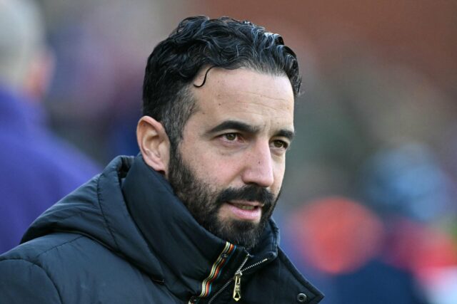 Jogadores do Manchester United comemoram vitória contra o Crystal Palace.