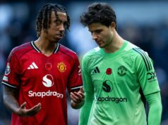 O que Senne Lammens fez em sua atuação no Man Utd gerou o veredicto de Ruben Amorim após empate em 2 a 2 com o Tottenham ícone de correio