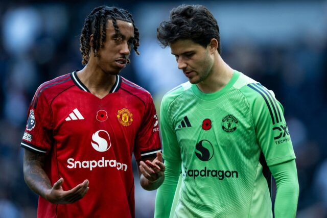 O que Senne Lammens fez em sua atuação no Man ícone de correio