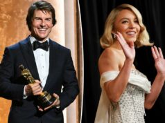 O que Sydney Sweeney e Tom Cruise falaram durante o Governor Awards: leitor labial O que Sydney Sweeney e Tom Cruise falaram durante o Governor Awards: leitor labial