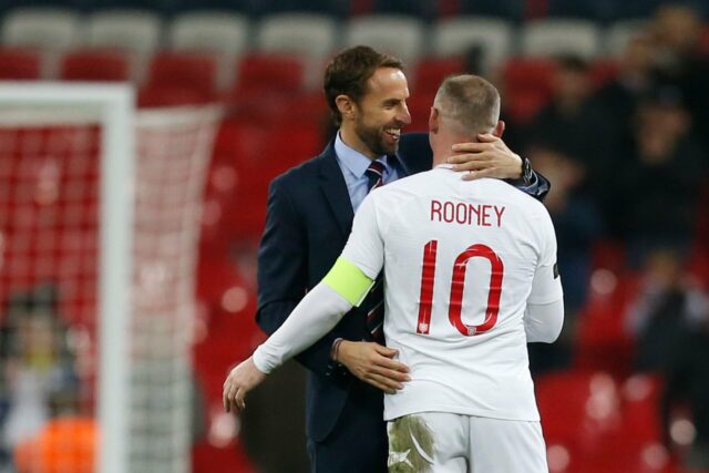 O que Wayne Rooney disse a Sir Gareth Southgate sobre O que Wayne Rooney disse a Sir Gareth Southgate sobre o Man Utd mostrou o lado 'incrível' do ícone da Inglaterra de duas maneiras