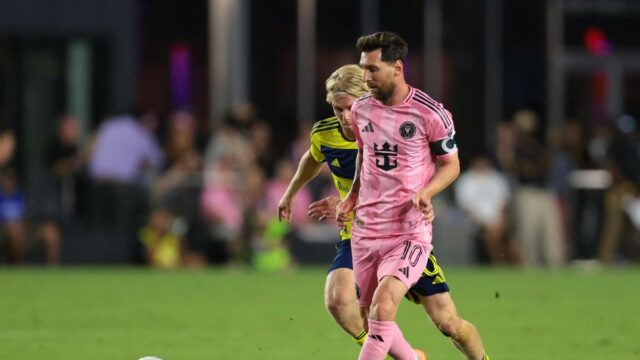 O que acontece se a partida dos playoffs da MLS Cup entre Inter Miami e Nashville SC terminar empatada?
