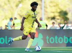 O que aconteceu com Willy Kambwala depois que ele trocou o Man Utd pelo Villarreal em 2024 ícone de correio