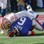 O que aprendemos com a derrota dos Giants na semana 9: uma jogada assustadora mostra a mudança que precisa ser feita em torno de Jaxson Dart