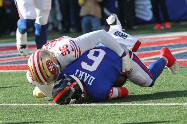 O que aprendemos com a derrota dos Giants na semana 9: uma jogada assustadora mostra a mudança que precisa ser feita em torno de Jaxson Dart
