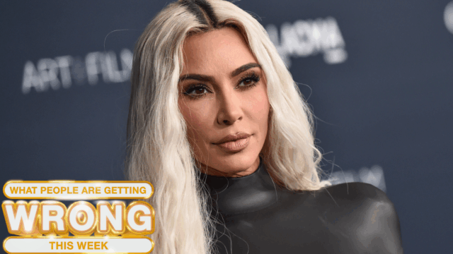O que as pessoas estão errando esta semana: Kim Kardashian desmascara médiuns
