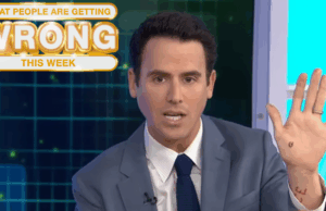 O que as pessoas estão errando esta semana: os poderes mágicos de Oz Pearlman Truque de Oz Pearlman