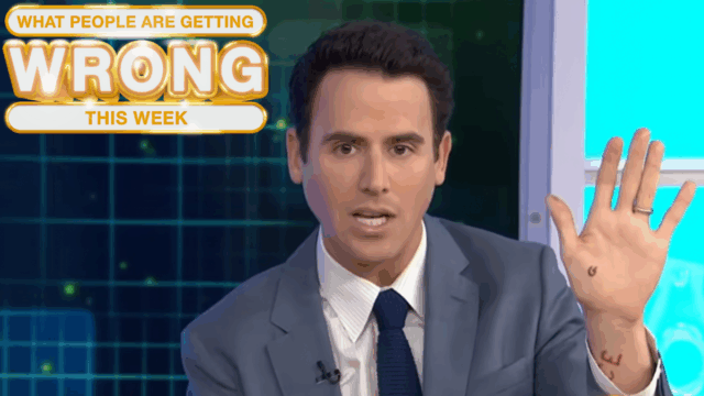 O que as pessoas estão errando esta semana: os poderes Truque de Oz Pearlman