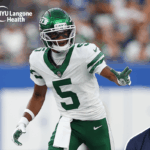 O que está acontecendo com o joelho de Garrett Wilson? | O relatório de lesões