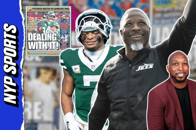 O que fazer com a segunda vitória consecutiva dos Jets | Brincadeira da última página 
