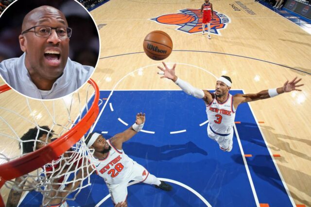 O que o caos de recuperação de Josh Hart traz O que o caos de recuperação de Josh Hart traz para os planos meticulosos de Mike Brown para os Knicks