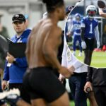 O que o olheiro do Giants, Scott Hamel, sabia que precisava acertar quando se tratava de Jaxson Dart