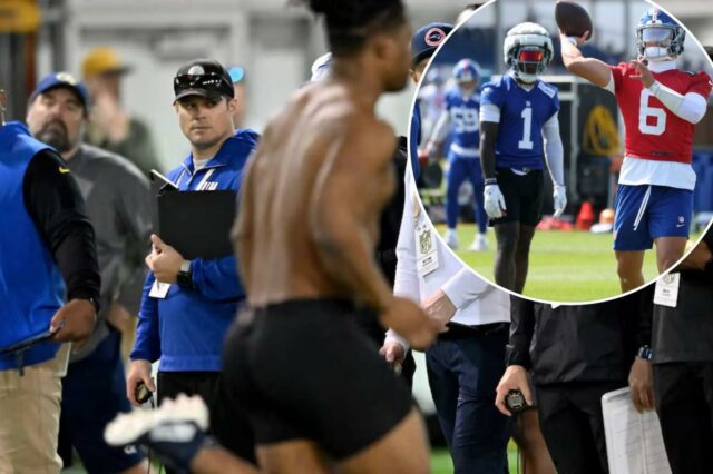 O que o olheiro do Giants, Scott Hamel, sabia que precisava acertar quando se tratava de Jaxson Dart
