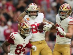 O que os 49ers disseram depois de eliminar os Cardinals O que os 49ers disseram depois de eliminar os Cardinals