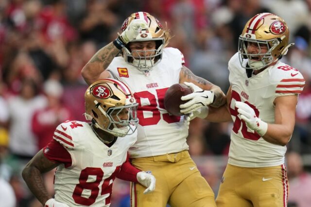 O que os 49ers disseram depois de eliminar os Cardinals O que os 49ers disseram depois de eliminar os Cardinals