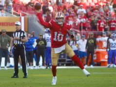 O que os 49ers disseram depois de perder para os Rams no Levi’s Stadium George Kittle (85), do San Francisco 49ers, pega a bola contra Kam Curl (3), do Los Angeles Rams, durante o segundo quarto no Levi's Stadium em Santa Clara, Califórnia, no domingo, 9 de novembro de 2025. (Shae Hammond/Bay Area News Group)