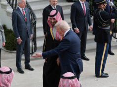 O que os EUA e a Arábia Saudita concordaram na cúpula da Casa Branca? O que os EUA e a Arábia Saudita concordaram na cúpula da Casa Branca?