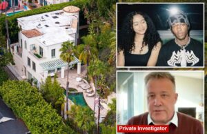O rapper D4vd, cujo baú Tesla continha o corpo de uma adolescente, tinha ferramentas de ‘fazenda’ em sua mansão em Los Angeles: investigação O rapper D4vd, cujo baú Tesla continha o corpo de uma adolescente, tinha ferramentas de 'fazenda' em sua mansão em Los Angeles: investigação
