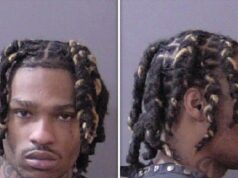 O rapper MAF Teeski, de Chicago, é preso por carga de bateria Foto do rapper MAF Teeski 1