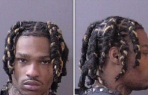 O rapper MAF Teeski, de Chicago, é preso por carga de bateria Foto do rapper MAF Teeski 1