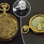 O raro relógio de bolso de ouro do passageiro do Titanic pode se tornar o artefato mais caro já vendido