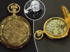 O raro relógio de bolso de ouro do passageiro do Titanic pode se tornar o artefato mais caro já vendido O raro relógio de bolso de ouro do passageiro do Titanic pode se tornar o artefato mais caro já vendido