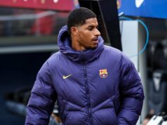 O rebaixamento de Marcus Rashford pode ter sido selado no Barcelona, com dor de cabeça para o Man Utd Marcus Rashford do FC Barcelona em ação durante a liga espanhola, La Liga EA Sports, partida de futebol disputada entre o FC Barcelona e o Deportivo Alavés no estádio Spotify Camp Nou em 29 de novembro de 2025