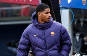 O rebaixamento de Marcus Rashford pode ter sido selado no Barcelona, com dor de cabeça para o Man Utd Marcus Rashford do FC Barcelona em ação durante a liga espanhola, La Liga EA Sports, partida de futebol disputada entre o FC Barcelona e o Deportivo Alavés no estádio Spotify Camp Nou em 29 de novembro de 2025