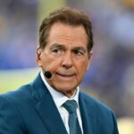 Former college football coach Nick Saban.