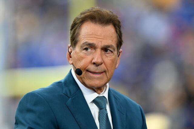 O recruta do ex-Nick Saban pode fazer a diferença no Former college football coach Nick Saban.