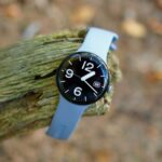 Tela de dados de saúde no Samsung Galaxy Watch 8