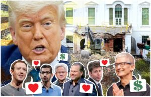 O relacionamento confortável das empresas de tecnologia do Vale do Silício com Trump se aprofunda e dá frutos O relacionamento confortável das empresas de tecnologia do Vale do Silício com Trump se aprofunda e dá frutos