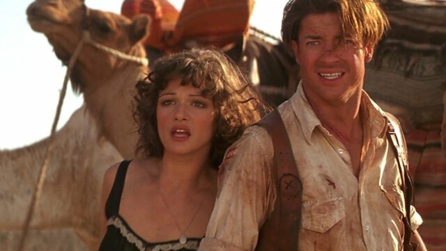 O retorno de 'A múmia': Brendan Fraser e Rachel Weisz em negociações para novo filme
