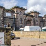 Foi lançada uma caçada humana a um prisioneiro argelino que foi libertado por engano da prisão de Wandsworth (foto de arquivo)