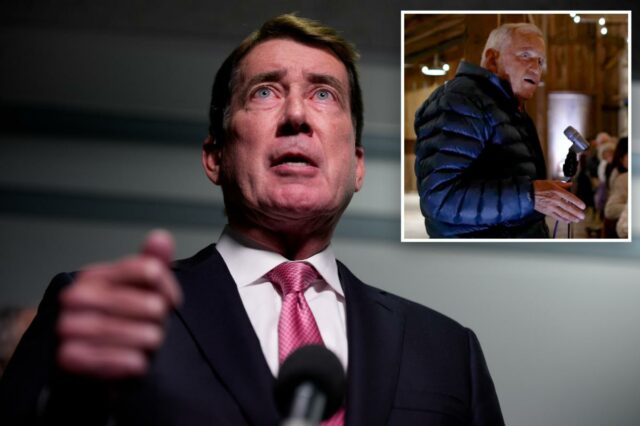 O senador Hagerty apresenta projeto de lei para preencher brechas O senador Hagerty apresenta projeto de lei para preencher brechas e impedir que estrangeiros financiem as eleições nos EUA