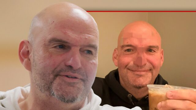 O senador John Fetterman diz que precisava de 20 pontos john fetterman principal getty x composto