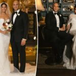 O senador de NJ Cory Booker, 56, se casa com Alexis Lewis, 38, após noivado de 3 meses