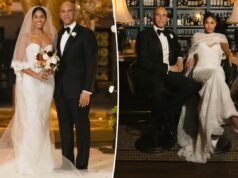 O senador de NJ Cory Booker, 56, se casa com Alexis Lewis, 38, após noivado de 3 meses O senador de NJ Cory Booker, 56, se casa com Alexis Lewis, 38, após noivado de 3 meses